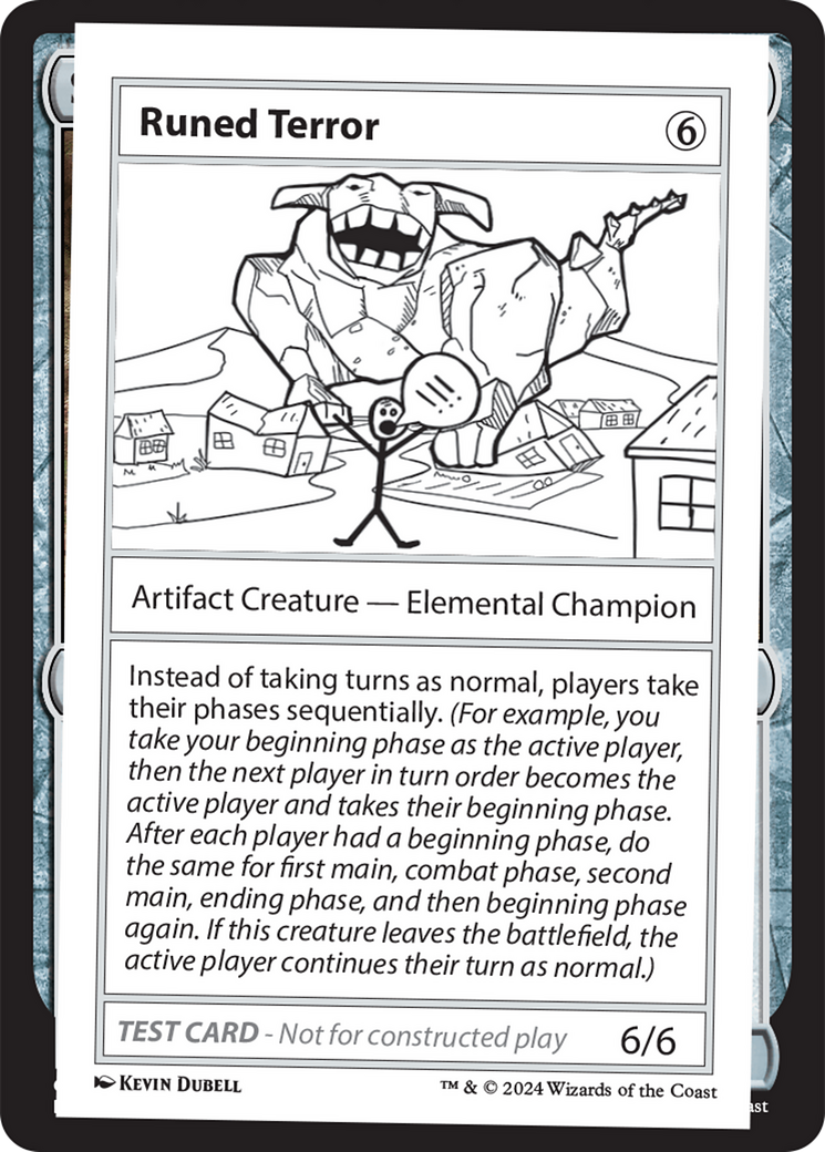 Runed Terror [MB2-610]