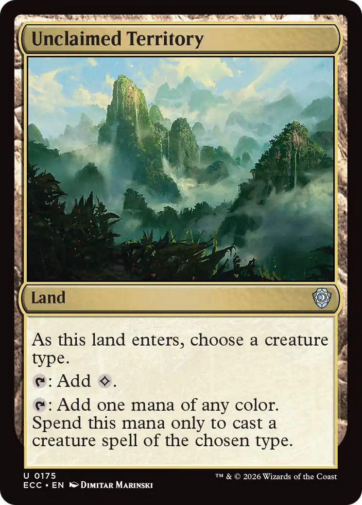 Unclaimed Territory [ECC-175]