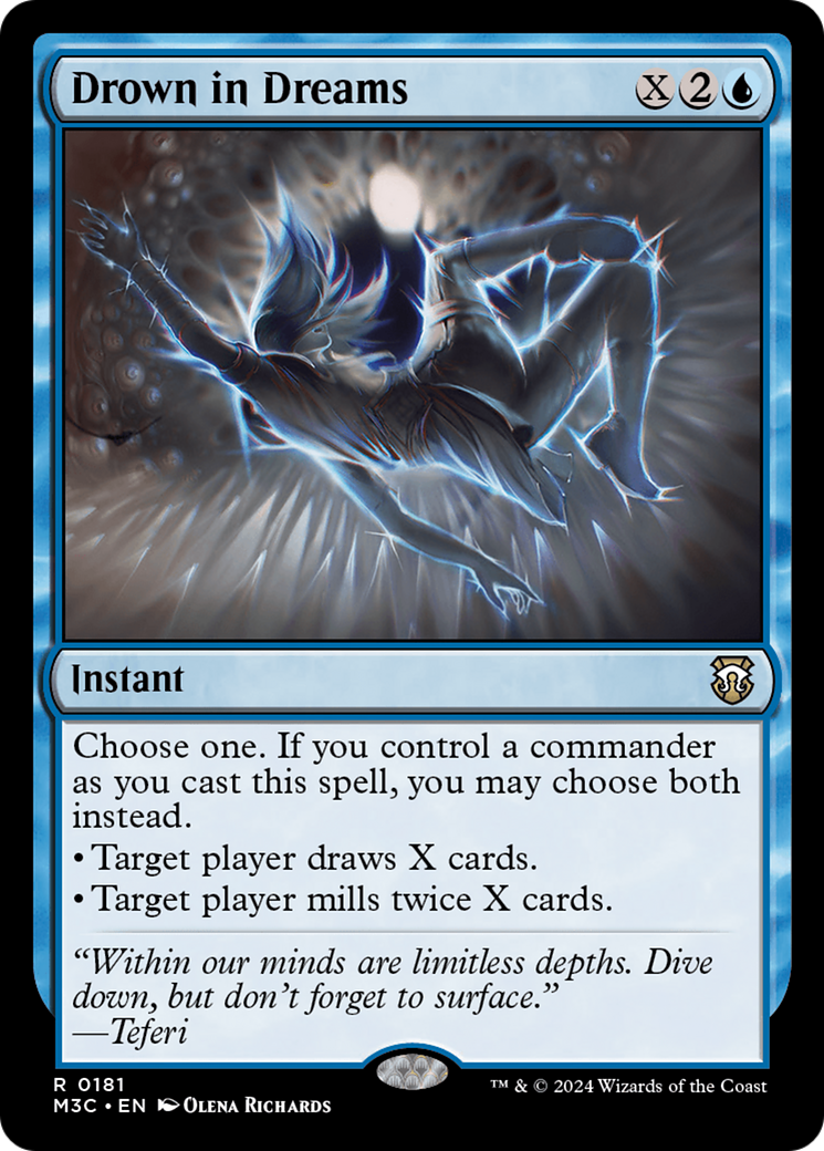 Drown in Dreams [M3C-181]