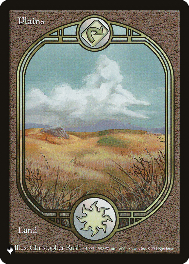 Plains - Full Art [PLST-UGL-84]