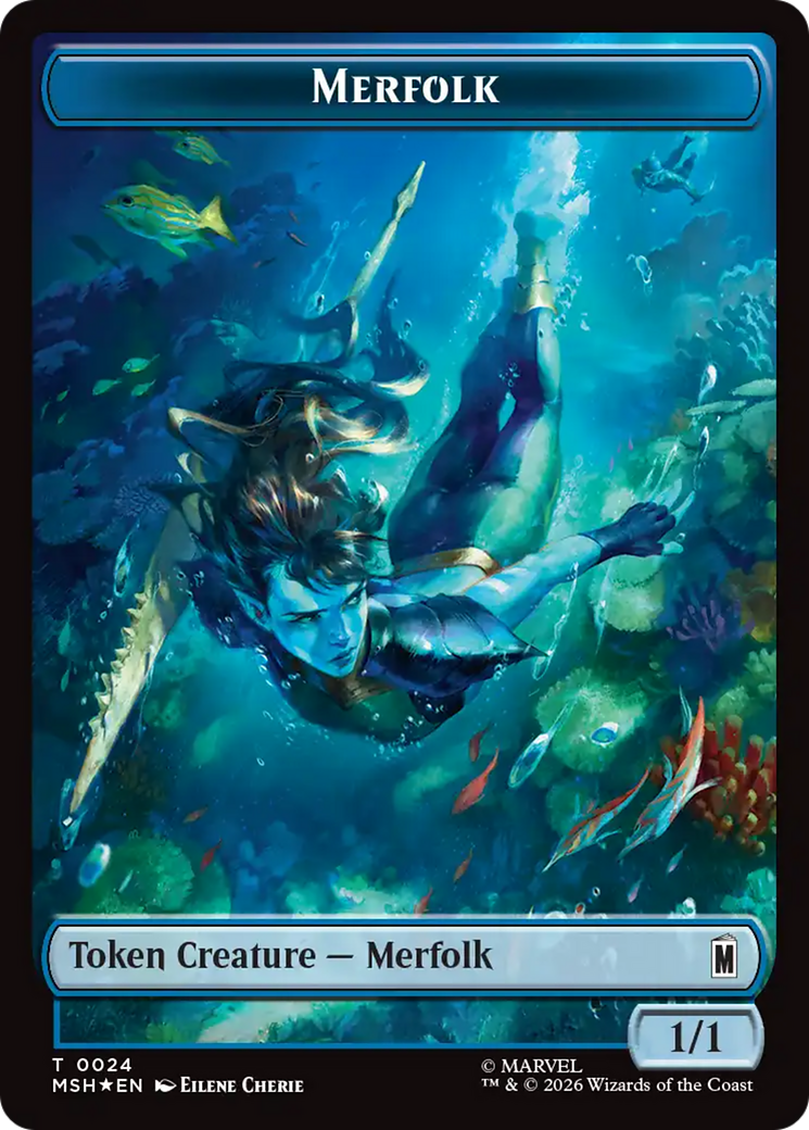 Merfolk [TMSH-24]