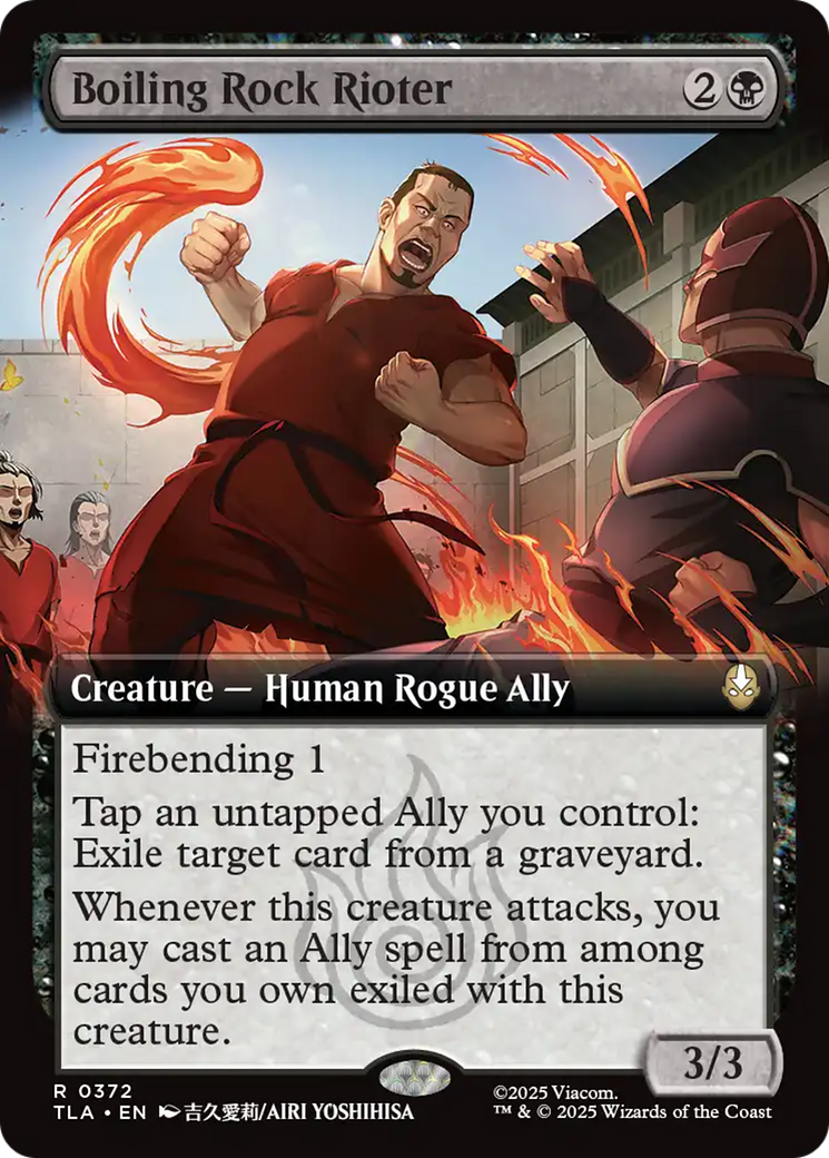 Boiling Rock Rioter - Extended Art [TLA-372]