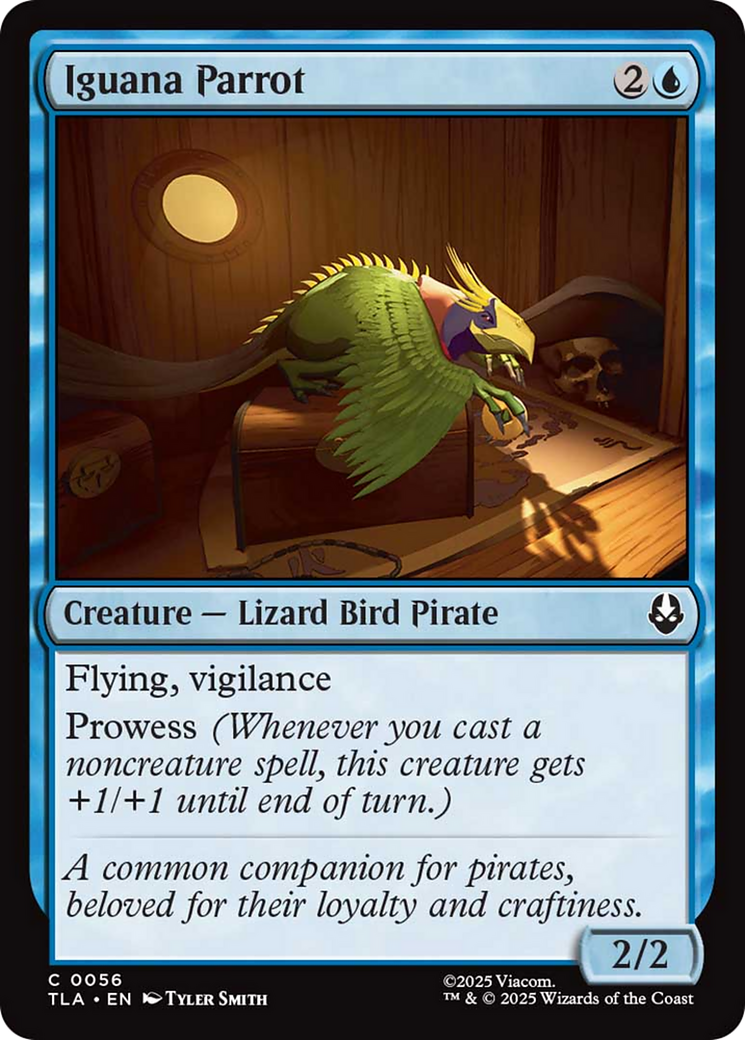 Iguana Parrot [TLA-56]