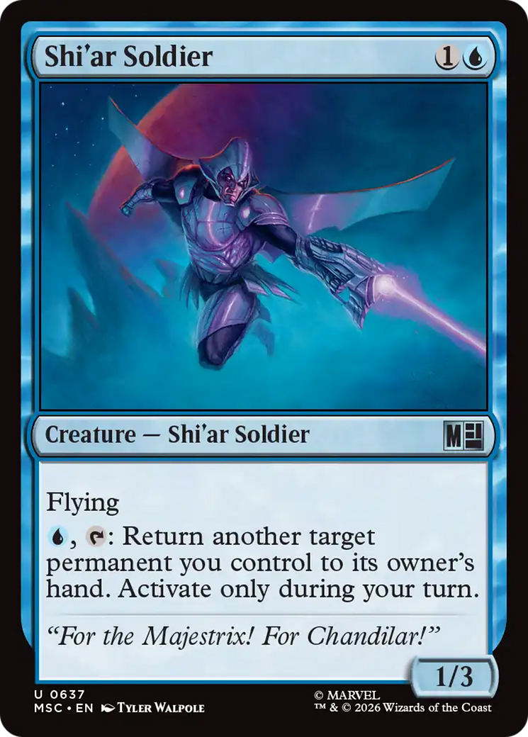 Shi'ar Soldier [MSC-637]