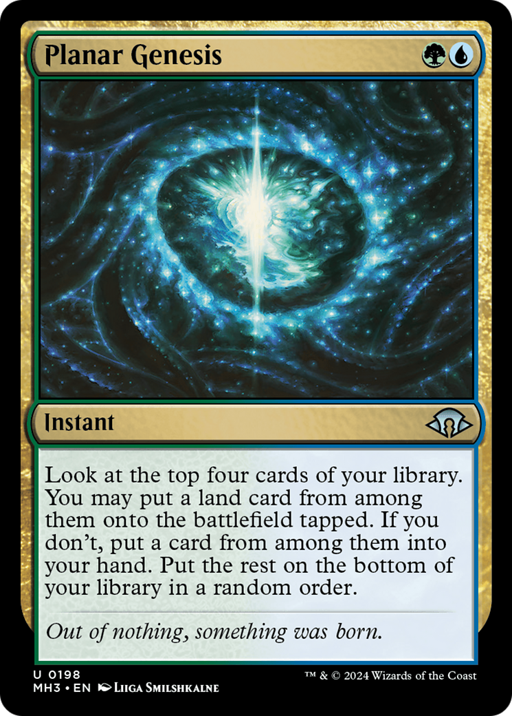 Planar Genesis [MH3-198]