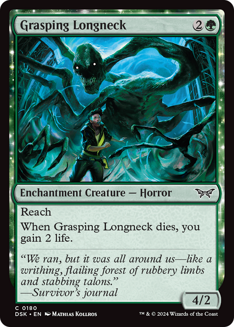 Grasping Longneck [DSK-180]
