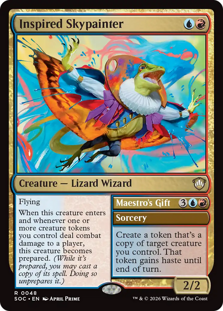 Inspired Skypainter // Maestro's Gift [SOC-48]