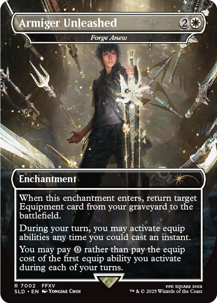 Forge Anew - Borderless - Full Art [SLD-7002]