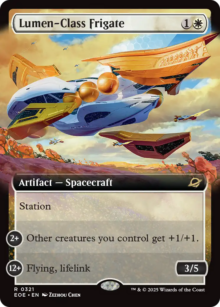 Lumen-Class Frigate - Extended Art [EOE-321]