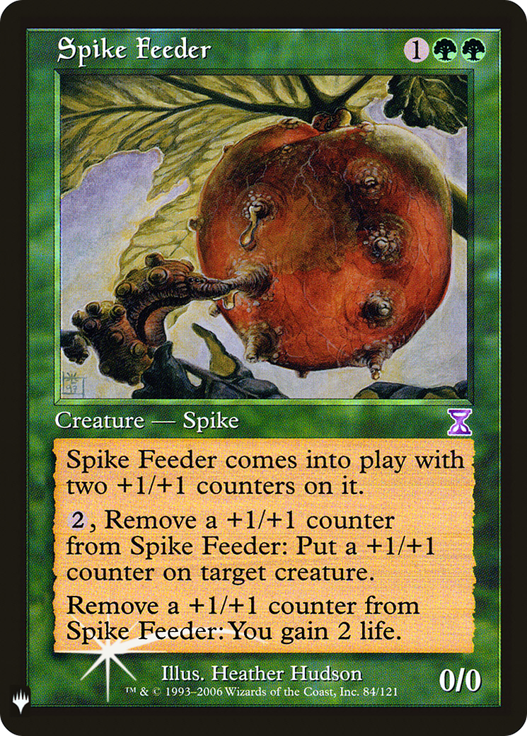 Spike Feeder [PLST-TSB-84]