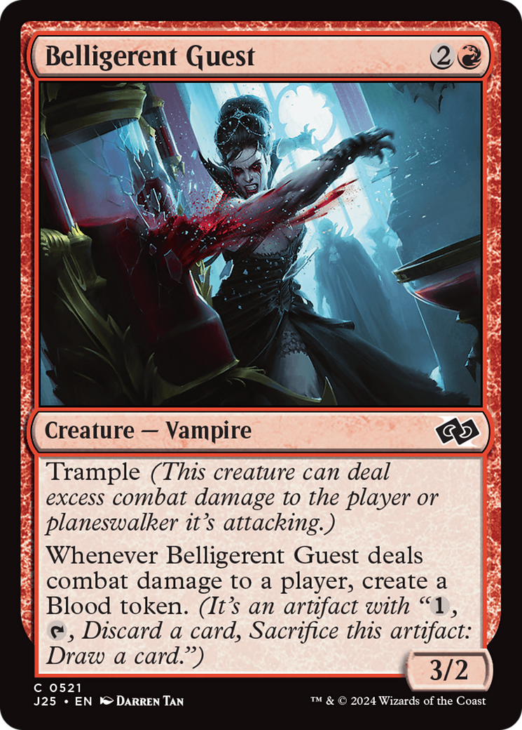 Belligerent Guest [J25-521]