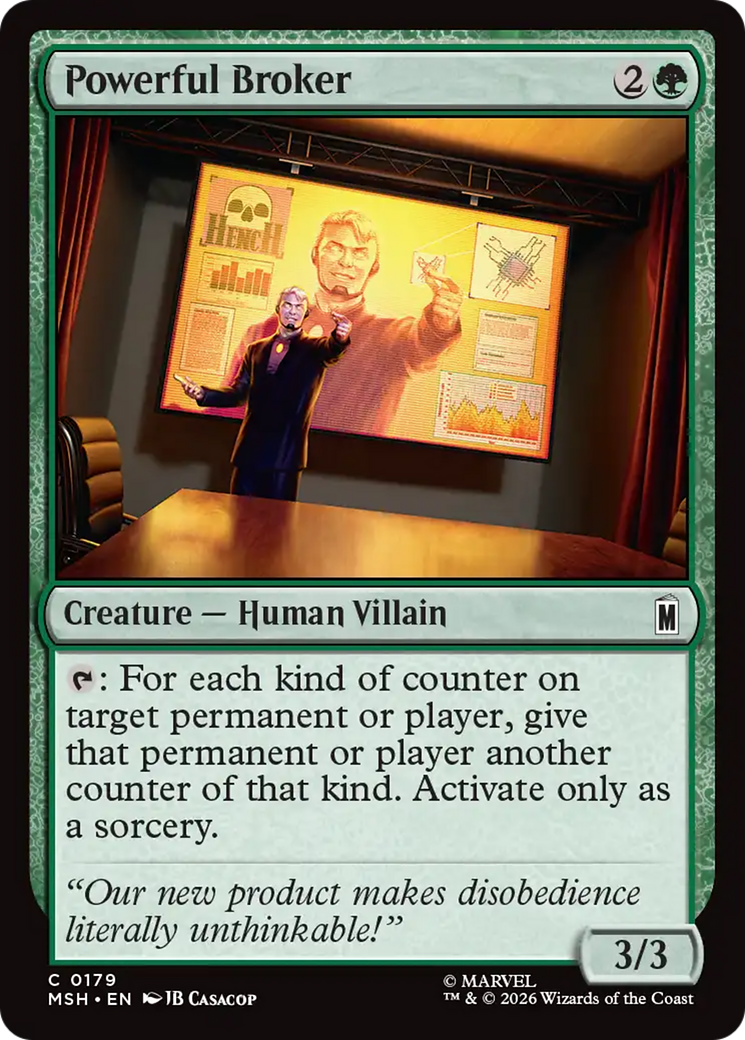 Powerful Broker [MSH-179]