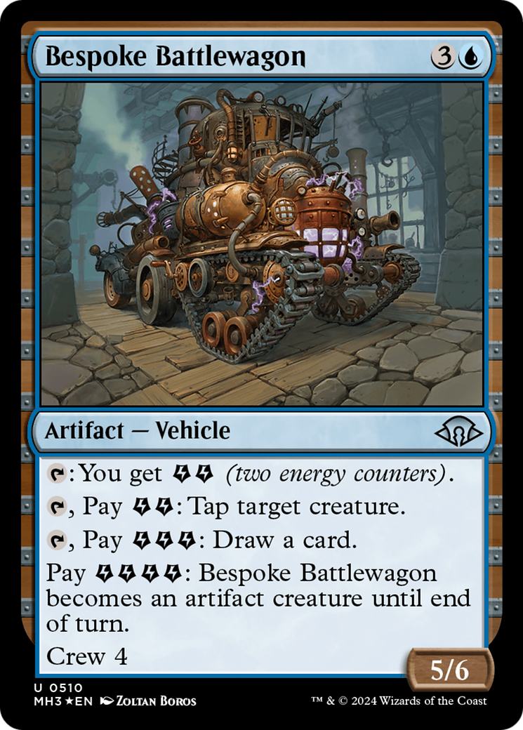 Bespoke Battlewagon [MH3-510]
