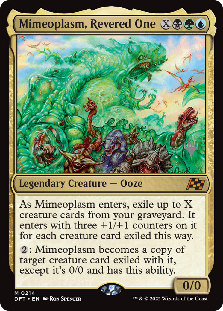 Mimeoplasm, Revered One - Promo Pack [PDFT-214p]