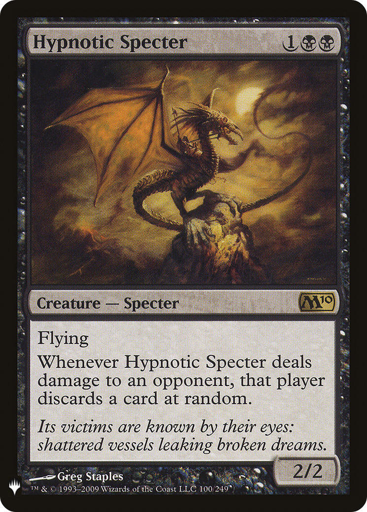 Hypnotic Specter [PLST-M10-100]