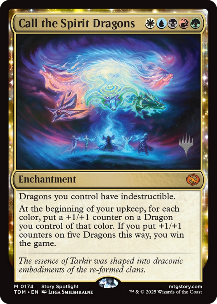 Call the Spirit Dragons - Promo Pack [PTDM-174p]