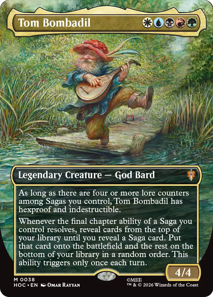 Tom Bombadil - Borderless [HOC-38]