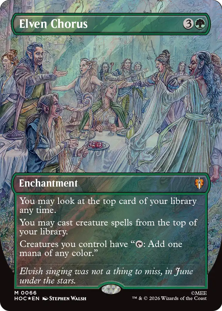 Elven Chorus [HOC-66]