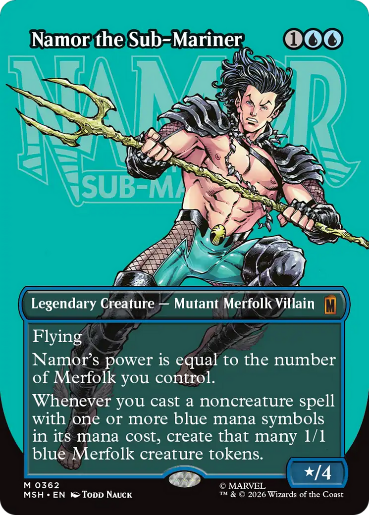 Namor the Sub-Mariner - Borderless [MSH-362]