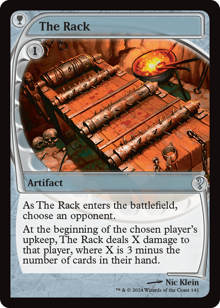 The Rack [MB2-141]