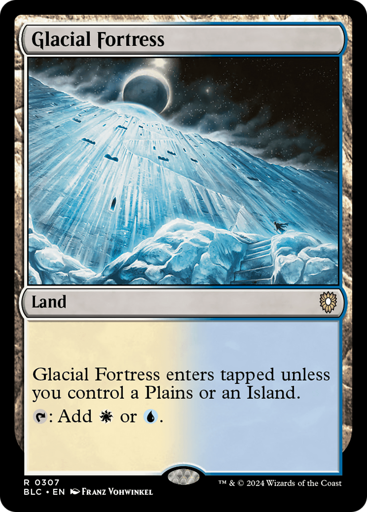 Glacial Fortress [BLC-307]