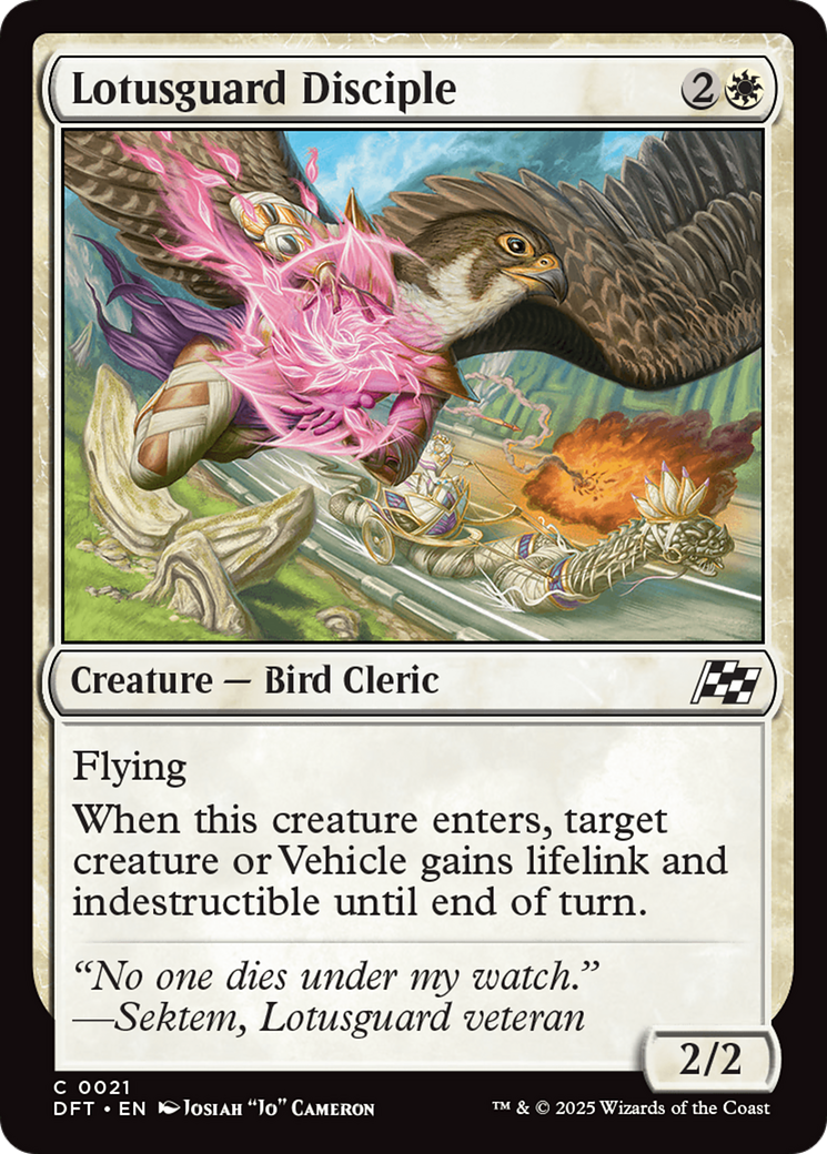 Lotusguard Disciple [DFT-21]