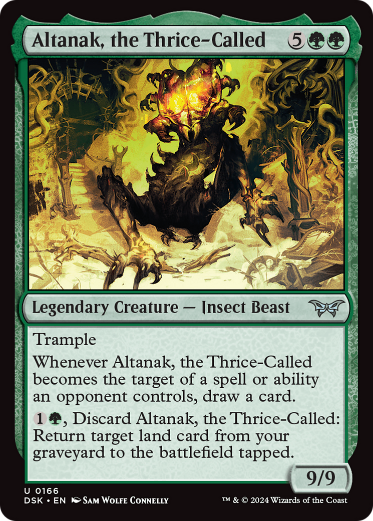 Altanak, the Thrice-Called [DSK-166]