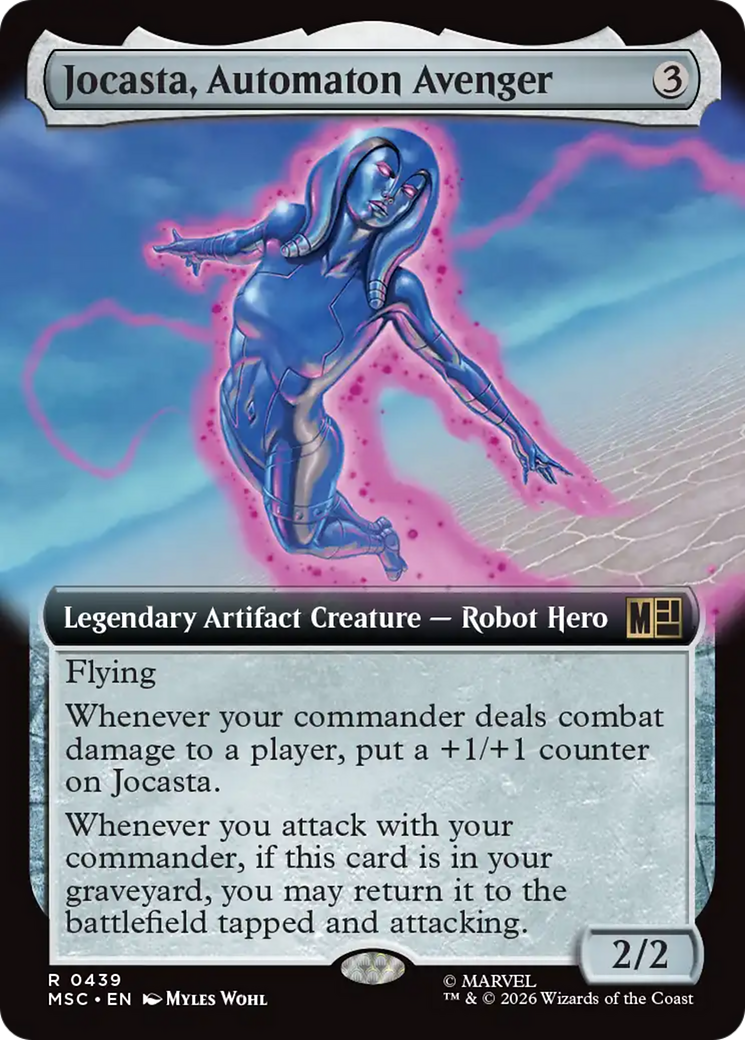 Jocasta, Automaton Avenger - Extended Art [MSC-439]