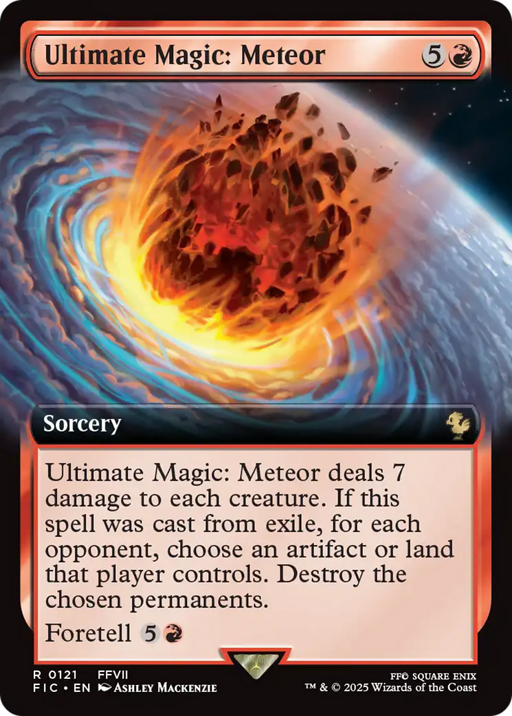 Ultimate Magic: Meteor - Extended Art [FIC-121]