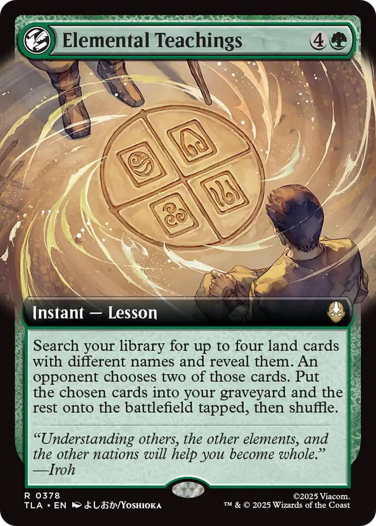 Elemental Teachings - Extended Art [TLA-378]