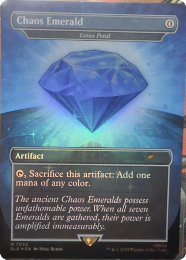 Lotus Petal - Borderless - Full Art [SLD-7033]