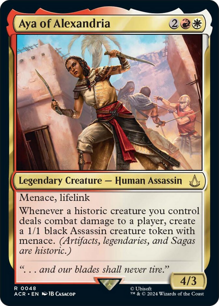 Aya of Alexandria [ACR-48]