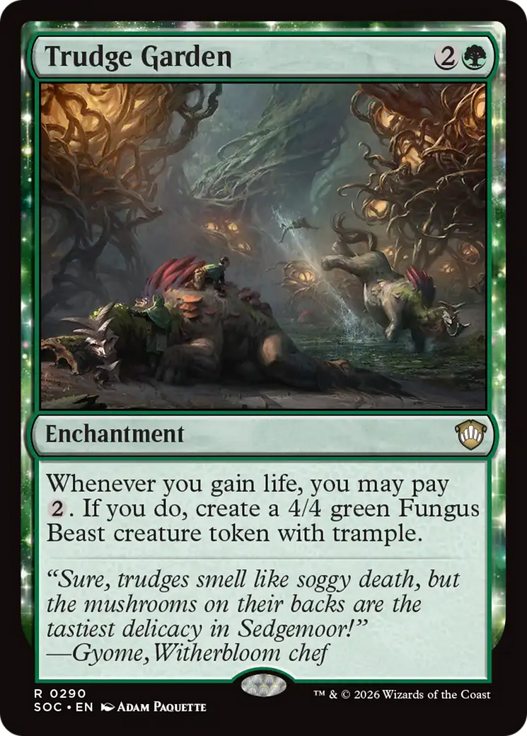 Trudge Garden [SOC-290]