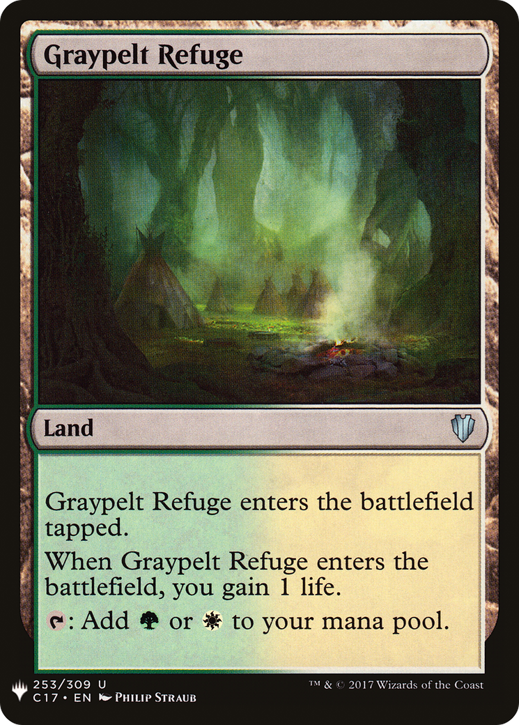 Graypelt Refuge [PLST-C17-253]