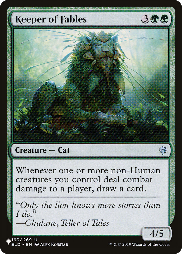 Keeper of Fables [PLST-ELD-163]