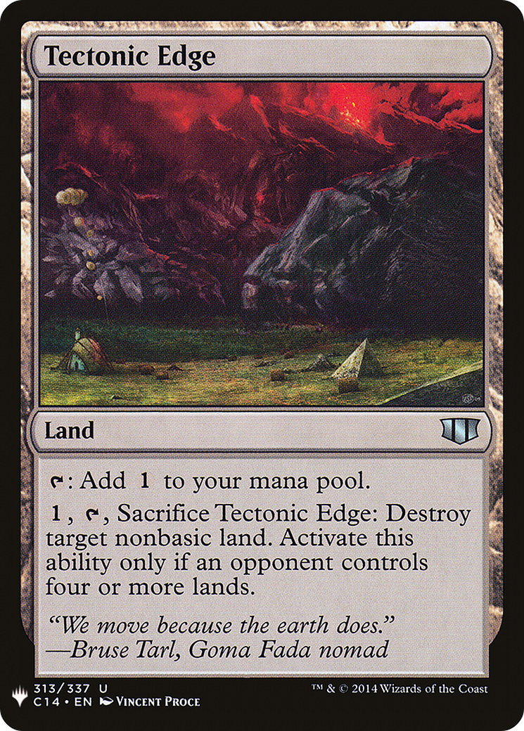 Tectonic Edge [PLST-C14-313]