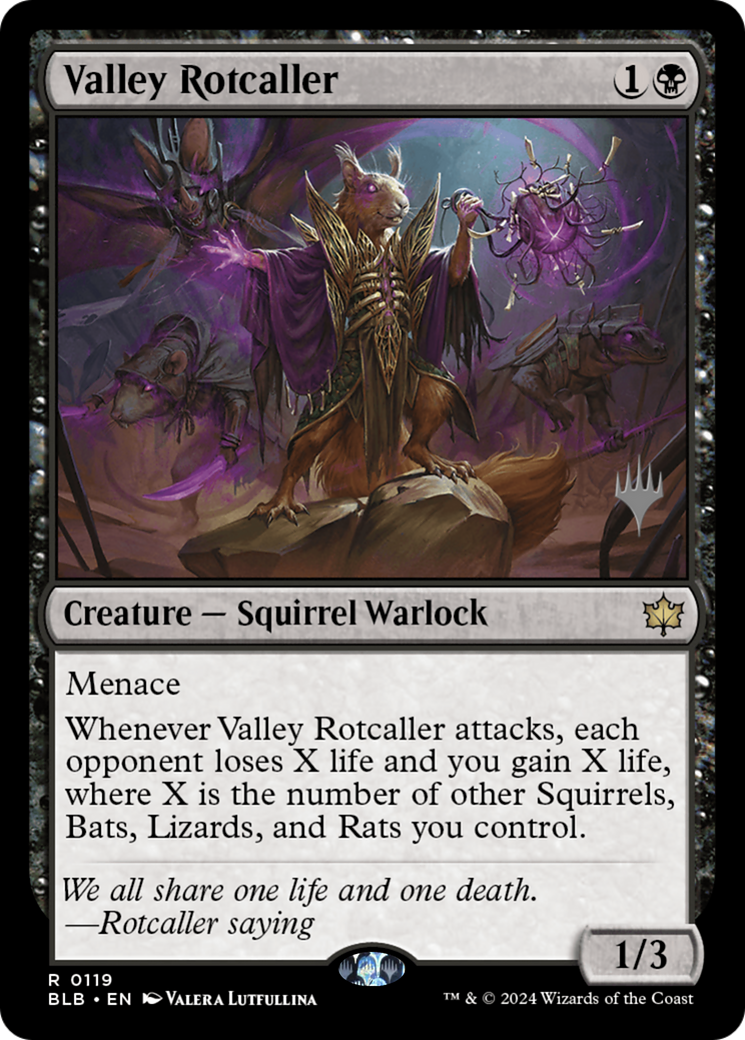 Valley Rotcaller - Promo Pack [PBLB-119p]