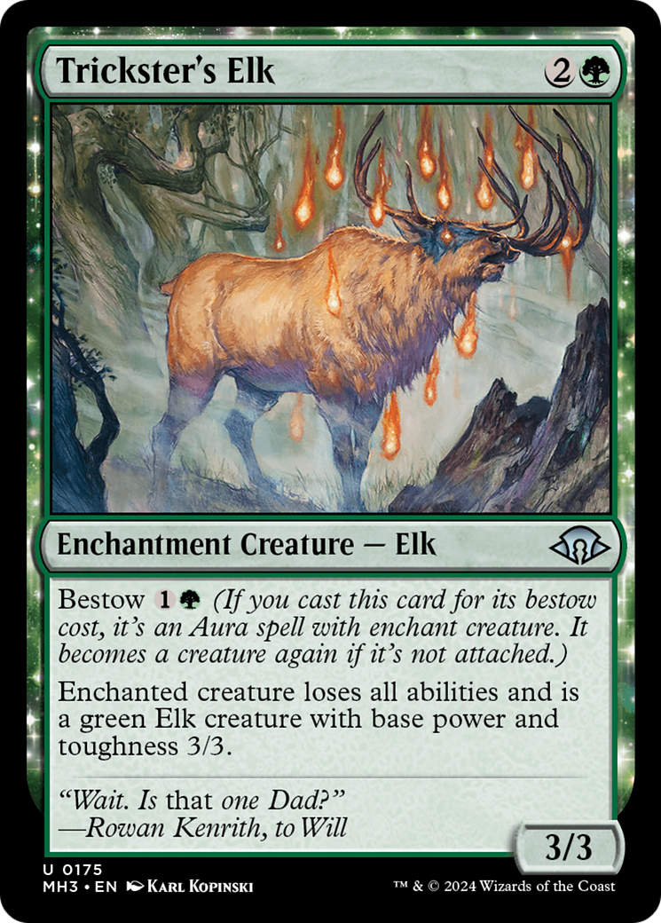 Trickster's Elk [MH3-175]