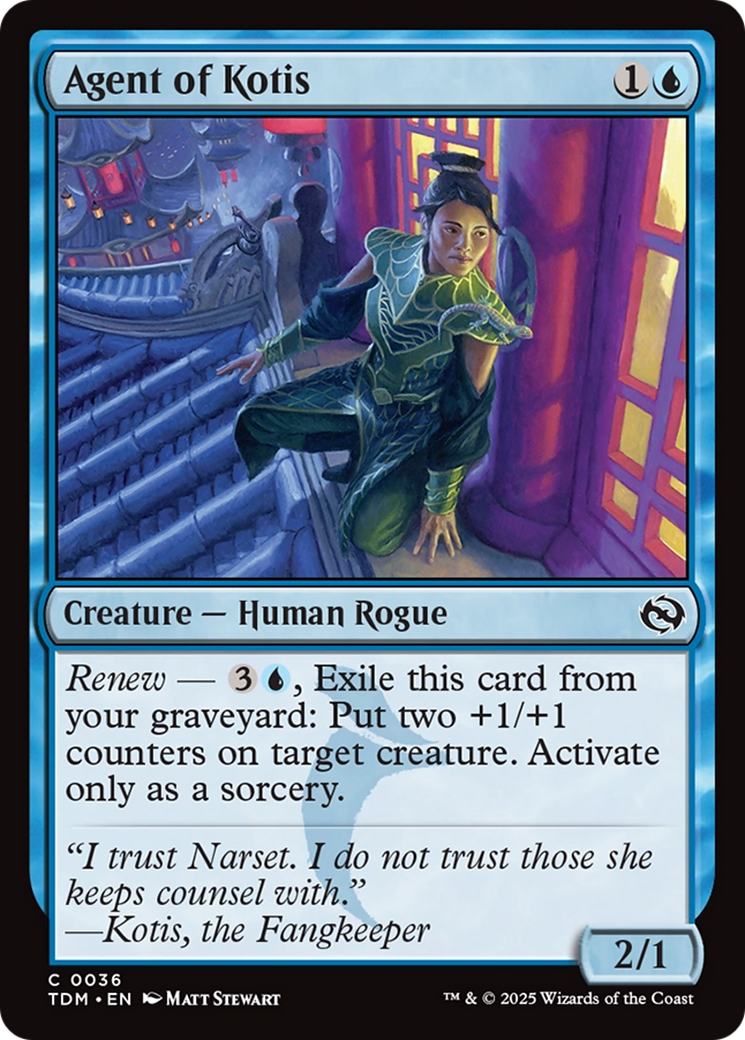 Agent of Kotis [TDM-36]