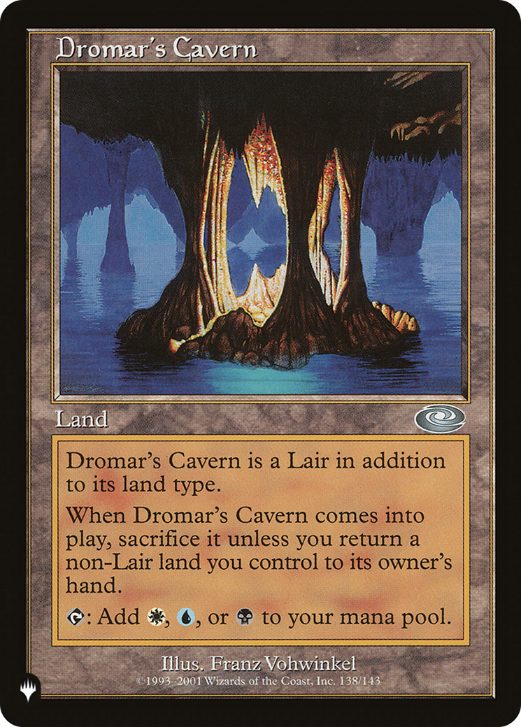 Dromar's Cavern [PLST-PLS-138]