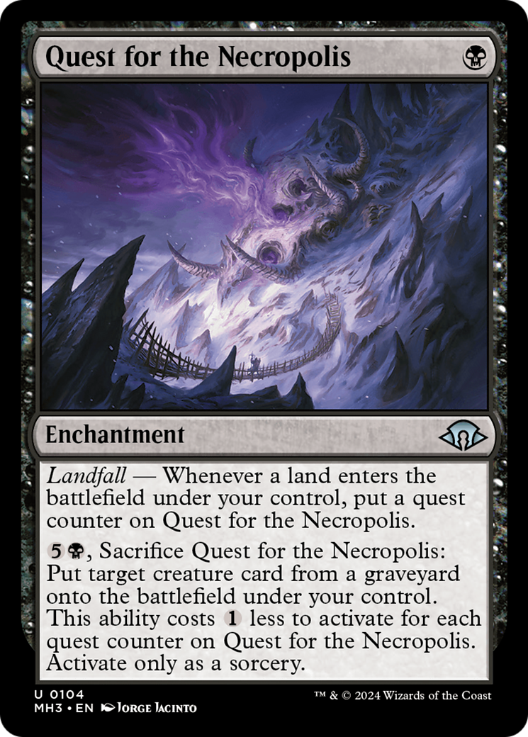 Quest for the Necropolis [MH3-104]