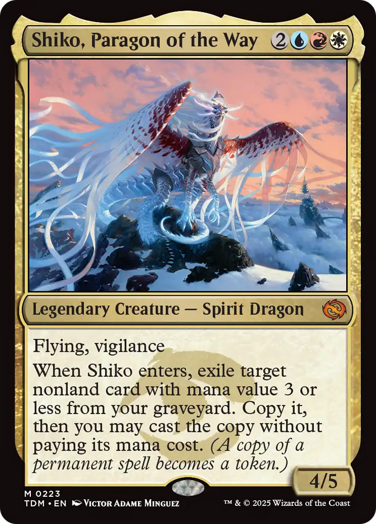 Shiko, Paragon of the Way [TDM-223]