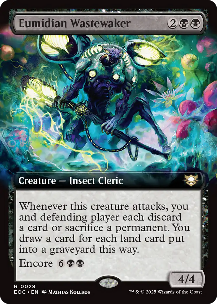 Eumidian Wastewaker - Extended Art [EOC-28]