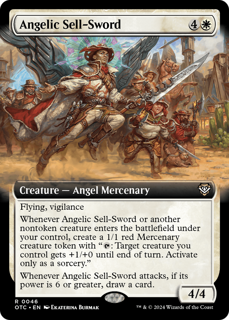 Angelic Sell-Sword [OTC-46]