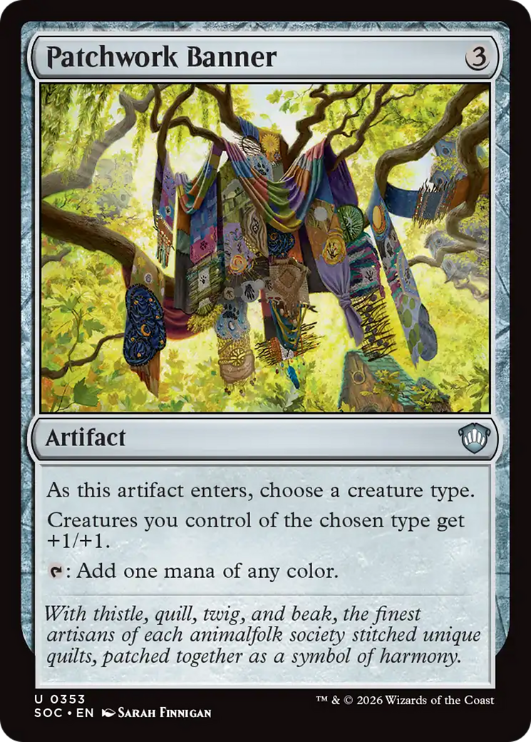 Patchwork Banner [SOC-353]