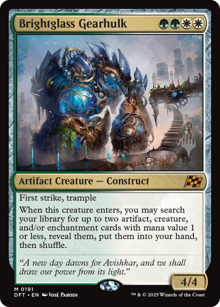 Brightglass Gearhulk - Promo Pack [PDFT-191p]