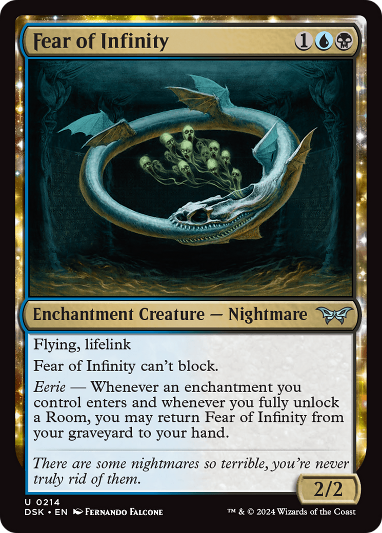 Fear of Infinity [DSK-214]