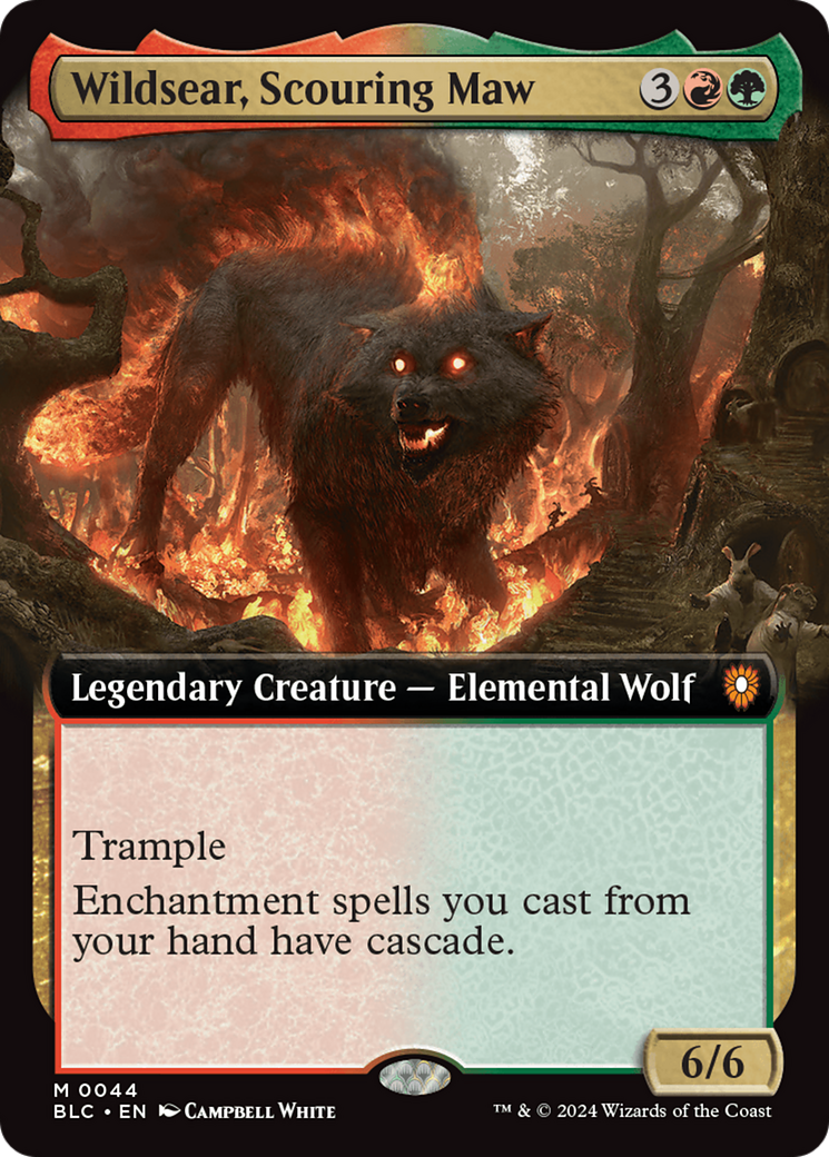 Wildsear, Scouring Maw [BLC-44]