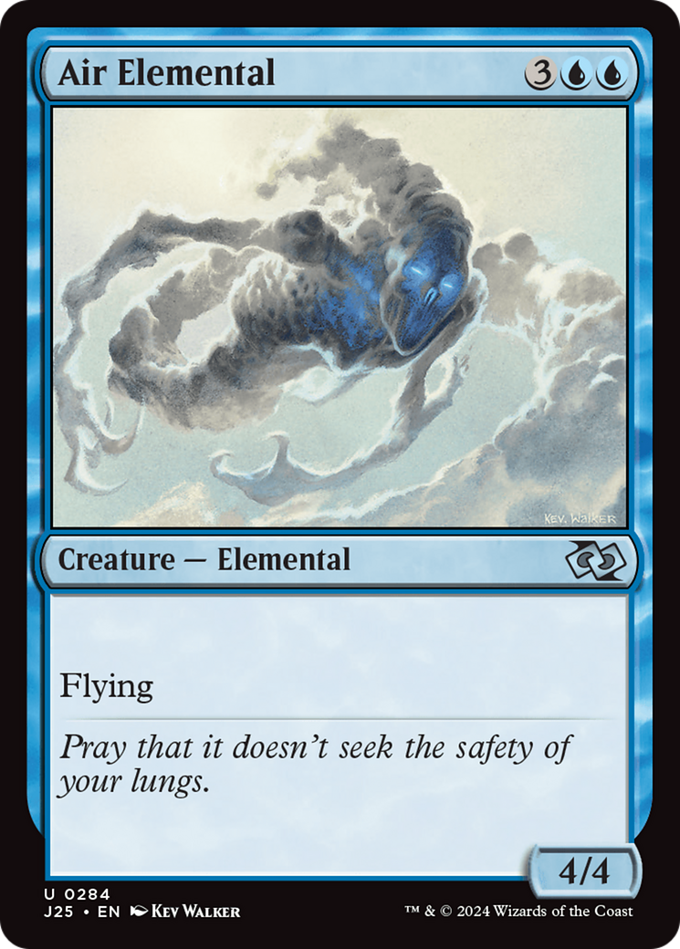 Air Elemental [J25-284]