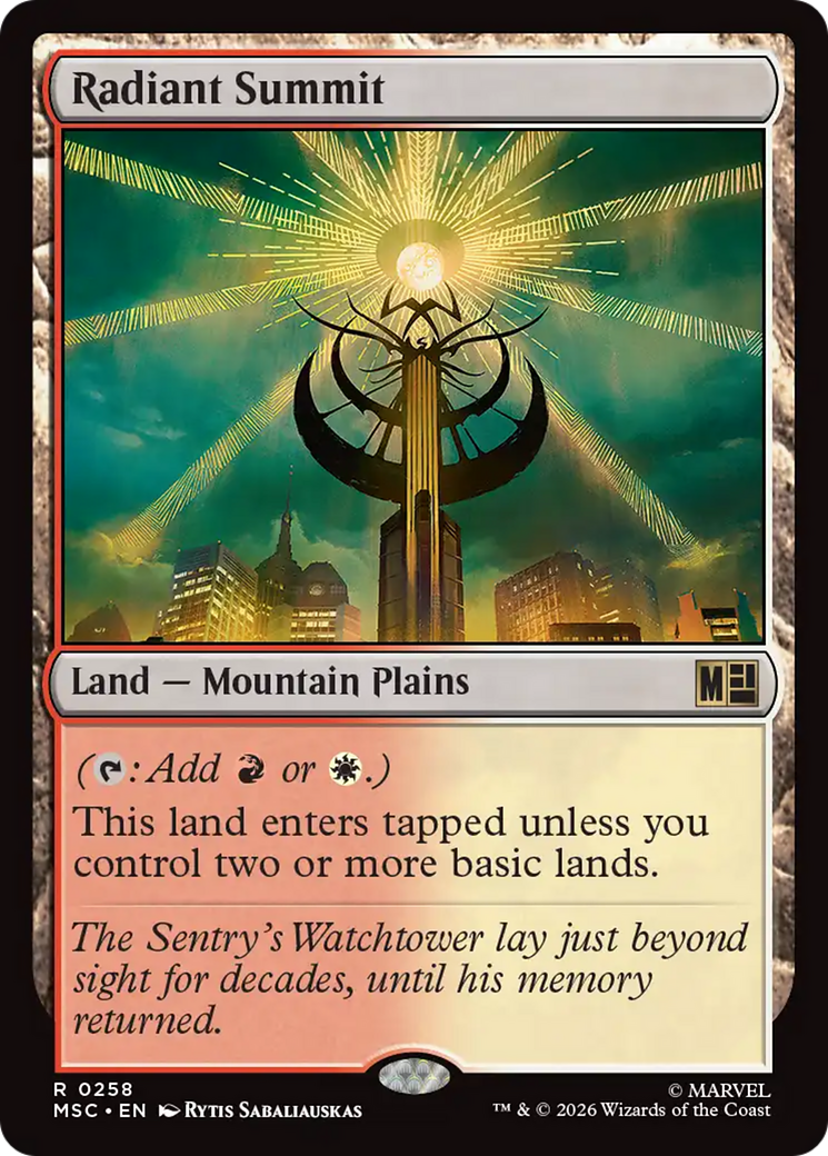 Radiant Summit [MSC-258]
